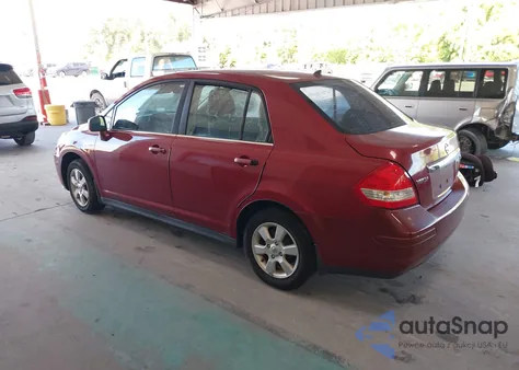 2008 Nissan Versa S/Sl из США, поврежденный, VIN 3N1BC11E78L396994